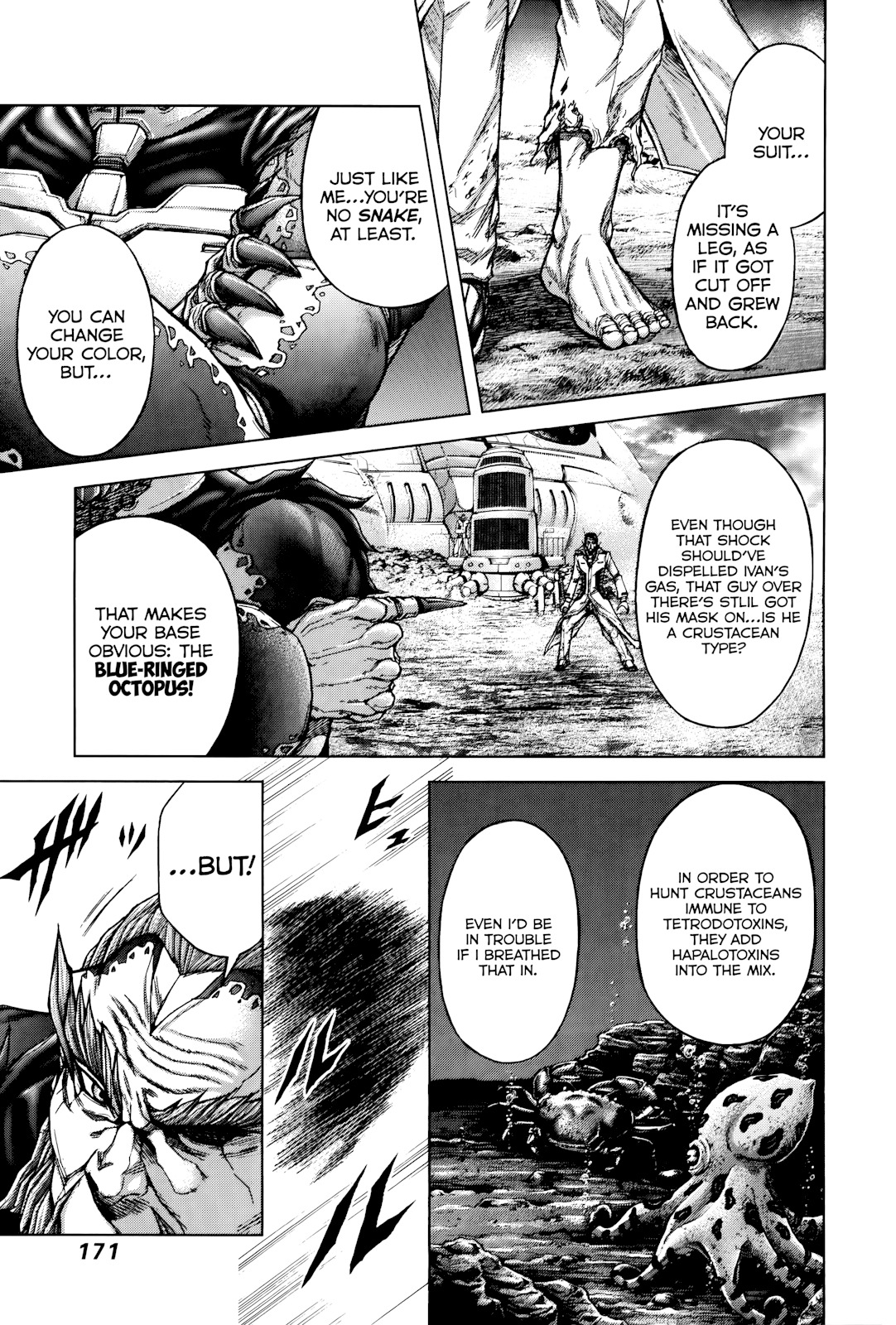 Terra Formars, Chapter 62 image 04